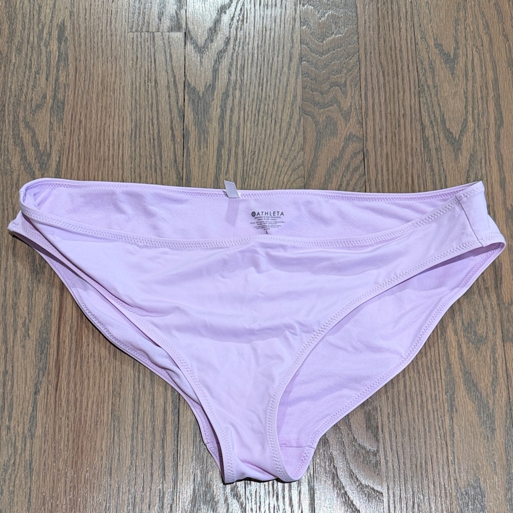 Athleta Pastel Lavender Bikini Bottoms